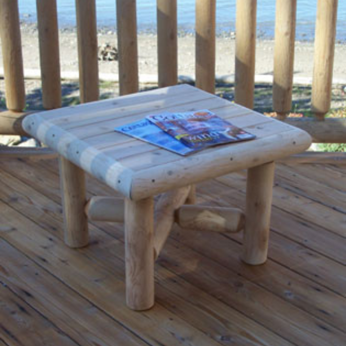 24" Square End Table