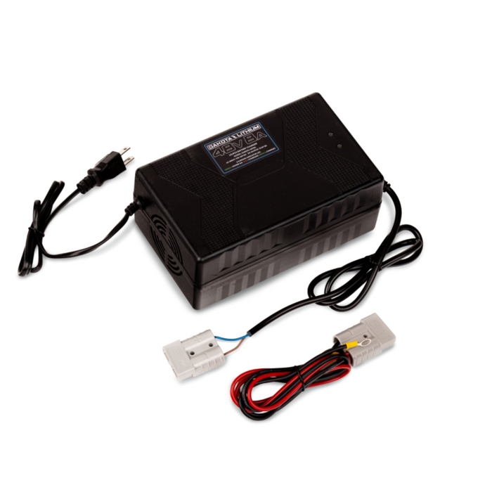 48V 8A Dakota Lithium LiFePO4 Battery Charger