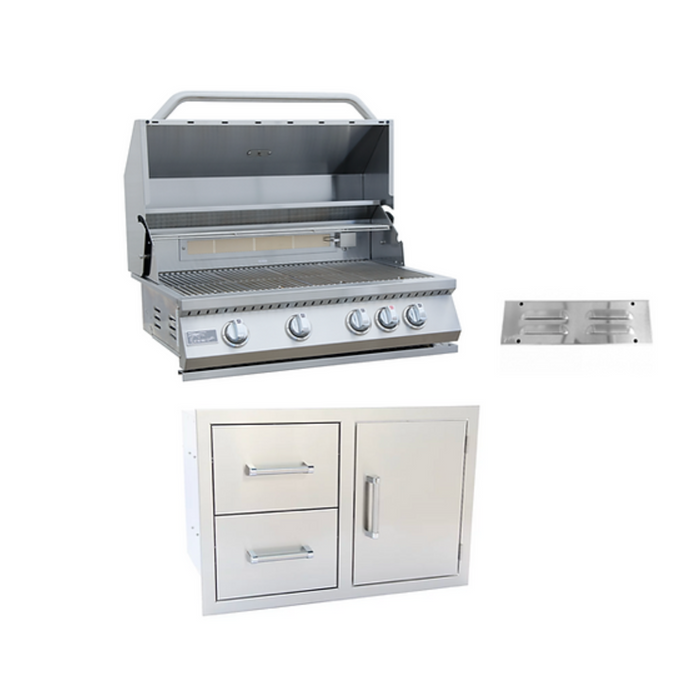 3 PIECE OUTDOOR KITCHEN PACKAGE DEAL