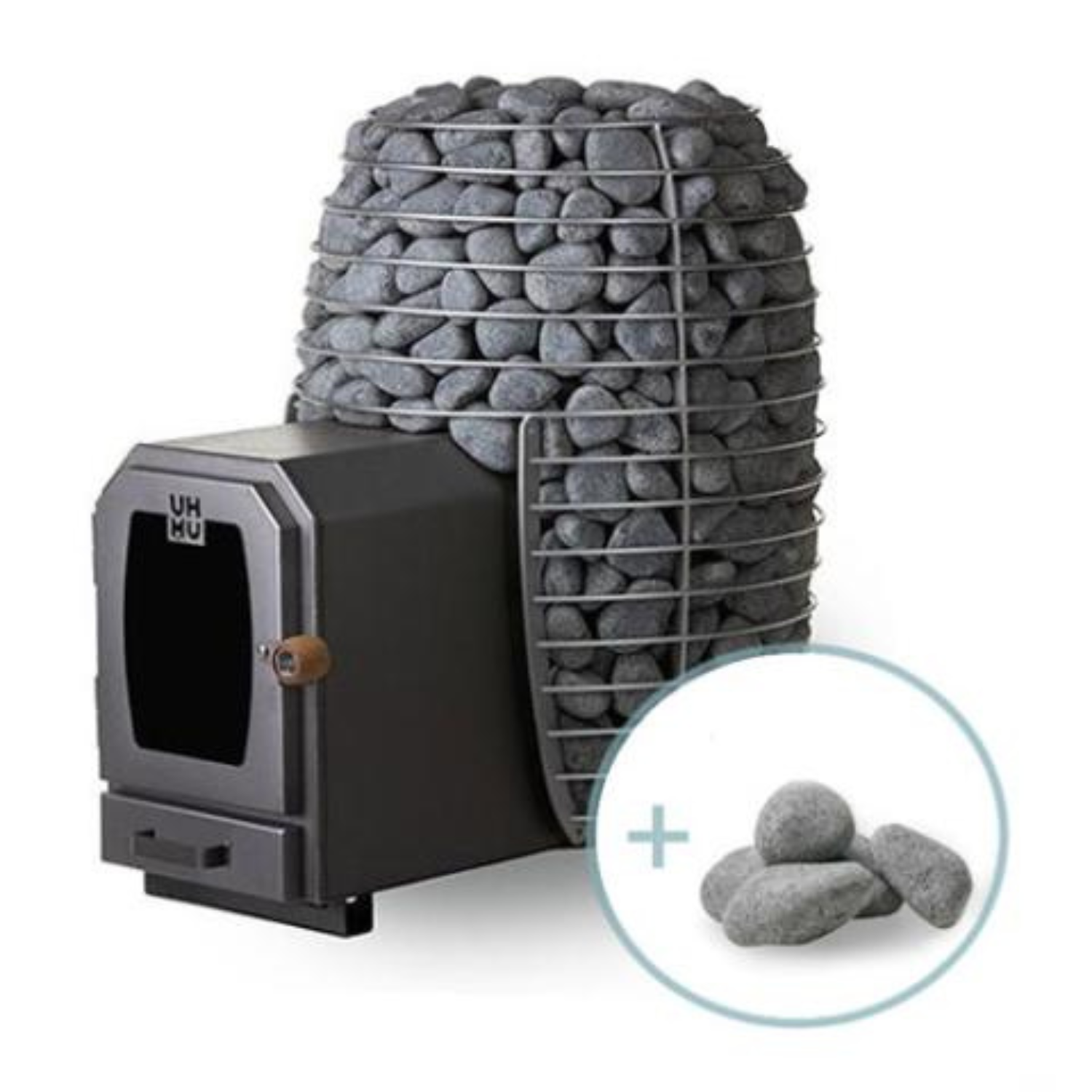 HUUM HIVE Wood 13kW Sauna Heater Package - Thumbnail 3