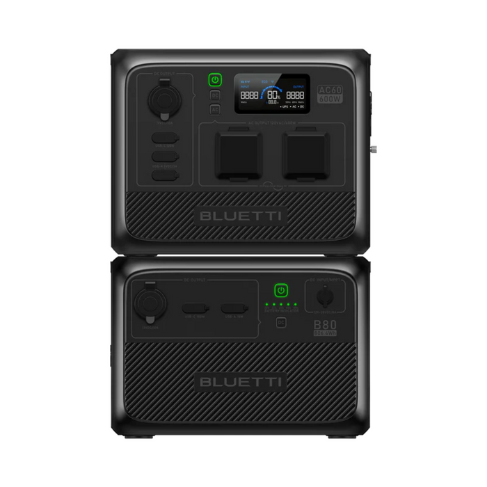 BLUETTI EB3A Solar Generator | 600W 268Wh