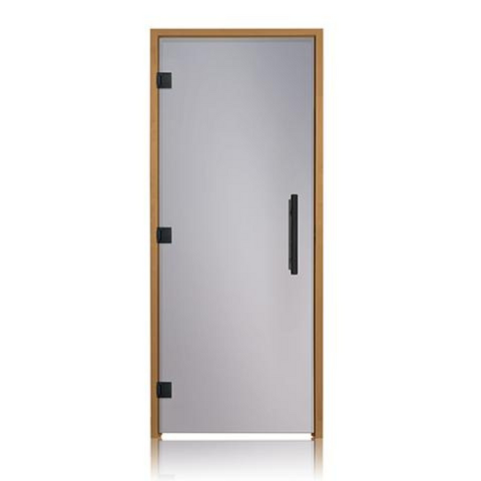 Prosaunas 36x81 Tinted ADA Glass Sauna Door with Thermo-Aspen Frame