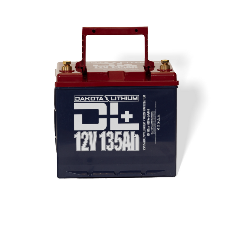 DL+ 12V 135Ah Lithium Battery – Dual Purpose | 1000CCA Starter & Deep Cycle