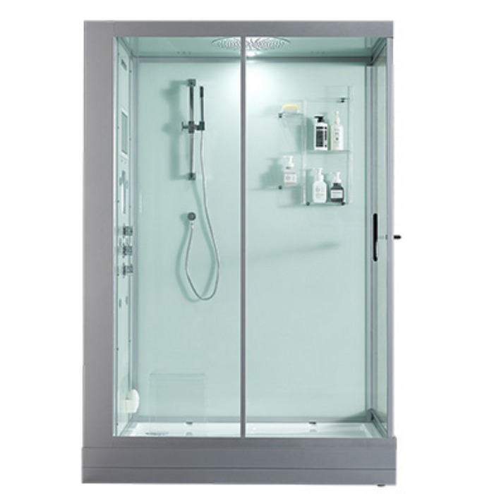 Lucca Modern Steam Shower - Wellness and Elegance Combined