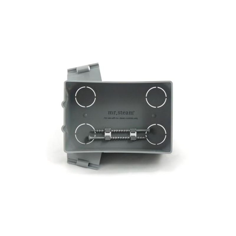 Mr.Steam 104116 Rough-In Box for iSteam Control