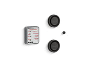 Kohler Invigoration Tandem Digital Steam Adapter Kit — Matte Black