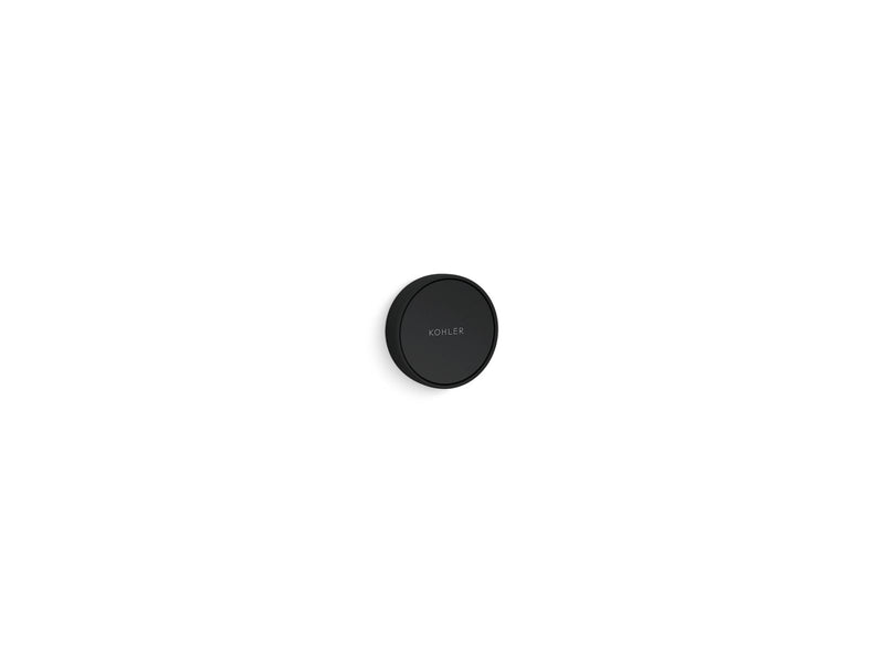 Kohler Anthem Digital Shower Remote On/Off Button — Matte Black