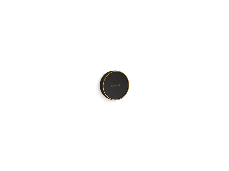 Kohler Anthem Digital Shower Remote On/Off Button — Vibrant Brushed Moderne Brass