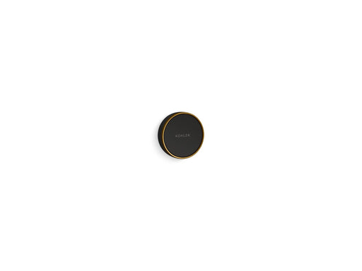 Kohler Anthem Digital Shower Remote On/Off Button — Vibrant Brushed Moderne Brass
