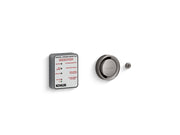 Kohler Invigoration Single Digital Steam Adapter Kit — Vibrant Titanium