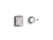 Kohler Invigoration Single Digital Steam Adapter Kit — Polished Chrome