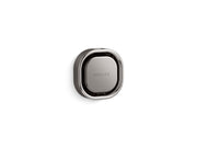 Kohler Invigoration Square Steam Head — Vibrant Titanium