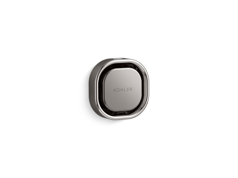 Kohler Invigoration Square Steam Head — Vibrant Titanium
