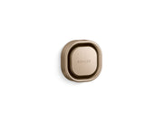 Kohler Invigoration Square Steam Head — Vibrant Brushed Bronze