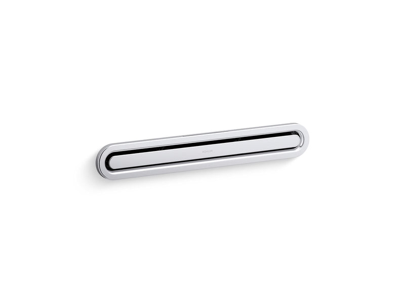 Kohler Invigoration Linear Steam Head — Polished Chrome