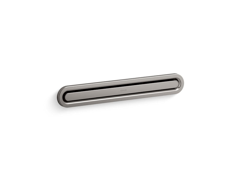 Kohler Invigoration Linear Steam Head — Vibrant Titanium
