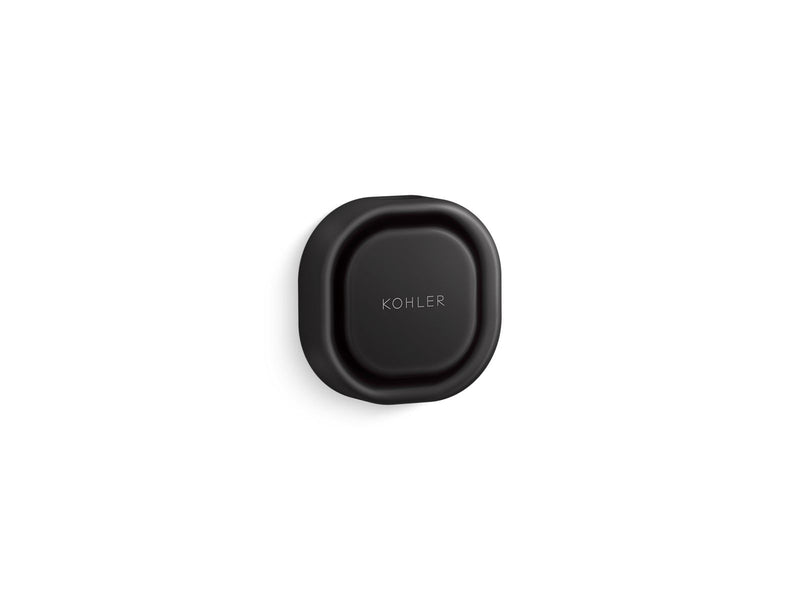 Kohler Invigoration Square Steam Head — Matte Black