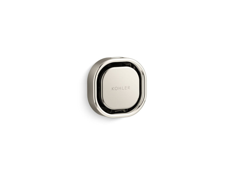 Kohler Invigoration Square Steam Head — Vibrant Polished Nickel