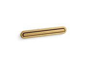 Kohler Invigoration Linear Steam Head — Vibrant Brushed Moderne Brass