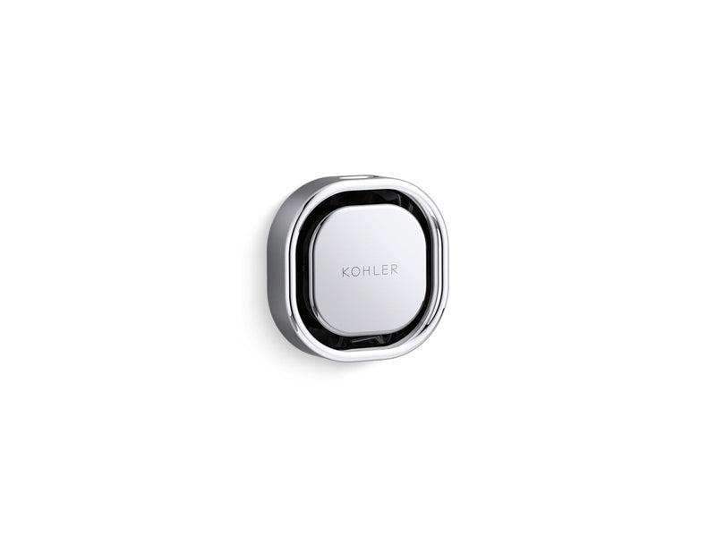 Kohler Invigoration Square Steam Head — Polished Chrome