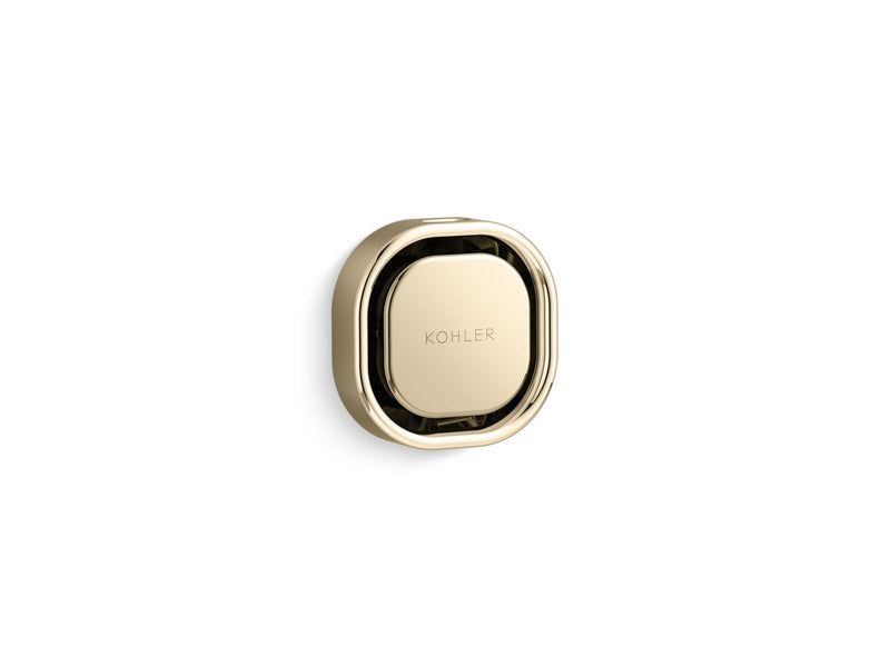 Kohler Invigoration Square Steam Head — Vibrant French Gold