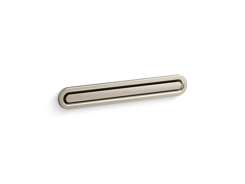 Kohler Invigoration Linear Steam Head — Vibrant Brushed Nickel