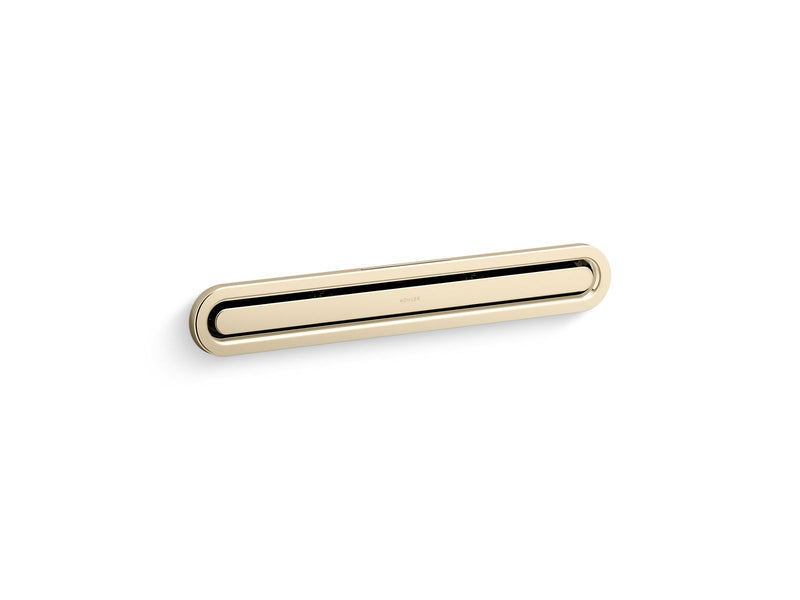 Kohler Invigoration Linear Steam Head — Vibrant French Gold