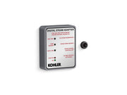 Kohler Invigoration Digital Steam Adapter — Matte Black
