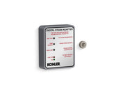 Kohler Invigoration Digital Steam Adapter — Vibrant Brushed Nickel