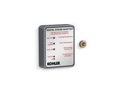 Kohler Invigoration Digital Steam Adapter — Vibrant Brushed Bronze