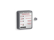 Kohler Invigoration Digital Steam Adapter — Polished Chrome