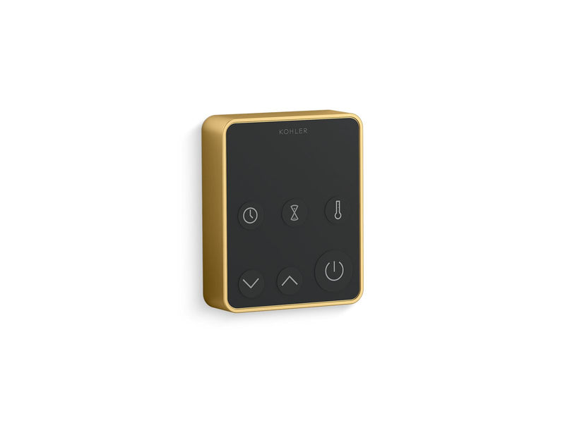 Kohler Invigoration Steam Controller — Vibrant Brushed Moderne Brass