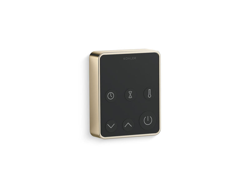 Kohler Invigoration Steam Controller — Vibrant French Gold