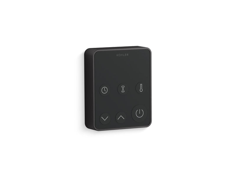 Kohler Invigoration Steam Controller — Matte Black