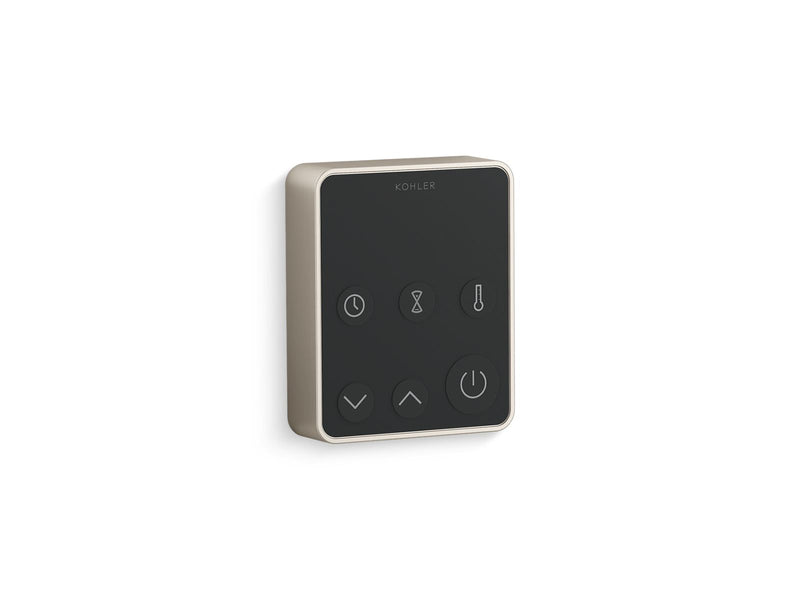Kohler Invigoration Steam Controller — Vibrant Brushed Nickel