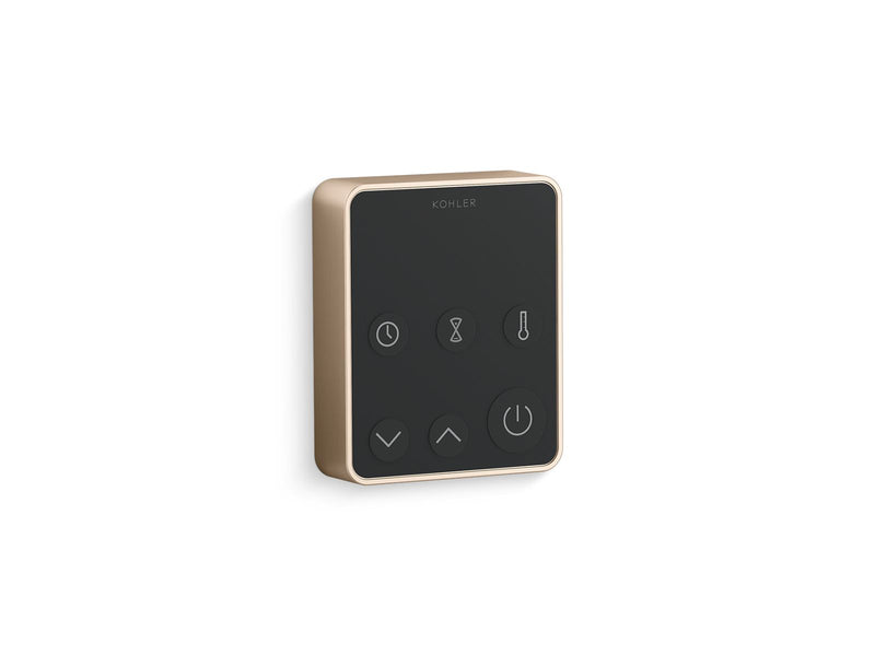 Kohler Invigoration Steam Controller — Vibrant Brushed Bronze