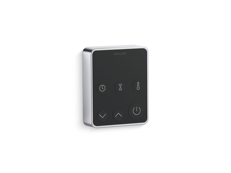 Kohler Invigoration Steam Controller — Polished Chrome