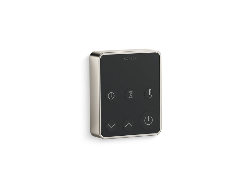 Kohler Invigoration Steam Controller — Vibrant Polished Nickel