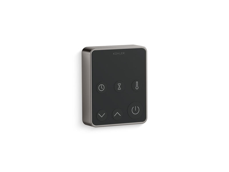 Kohler Invigoration Steam Controller — Vibrant Titanium