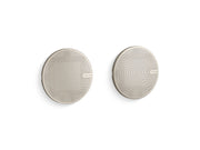 Kohler SoundTile Shower Speakers — Pair — Vibrant Brushed Nickel