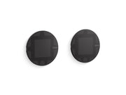 Kohler SoundTile Shower Speakers — Pair — Matte Black
