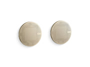 Kohler SoundTile Shower Speakers — Pair — Vibrant French Gold