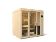 Kohler C1 Indoor Traditional Sauna — Scandinavian Spruce