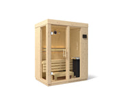 Kohler C1 Indoor Traditional Sauna — Scandinavian Spruce