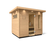 Kohler C2 Outdoor Traditional Sauna — Douglas Fir / Spruce