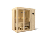 Kohler C1 Indoor Traditional Sauna — Scandinavian Spruce