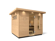 Kohler C2 Outdoor Traditional Sauna — Douglas Fir / Spruce