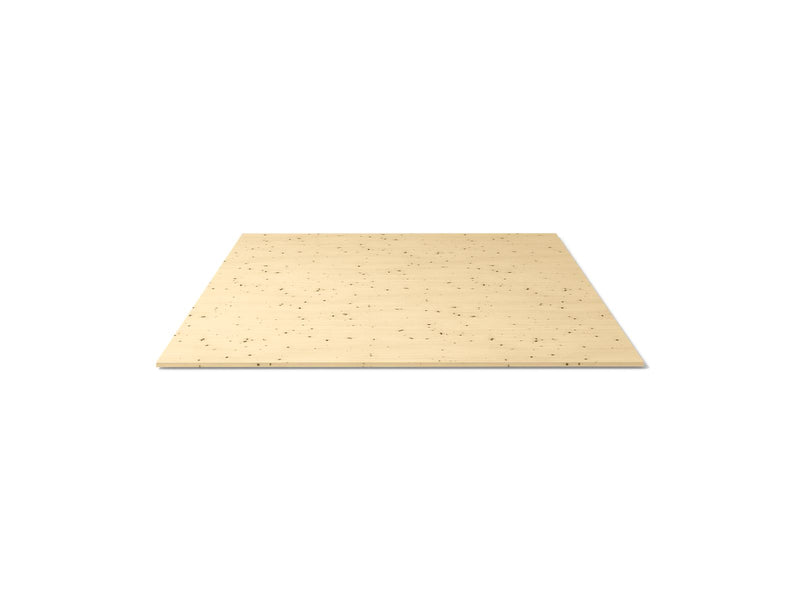 Kohler C1 Indoor Sauna Floor Kit — Scandinavian Spruce