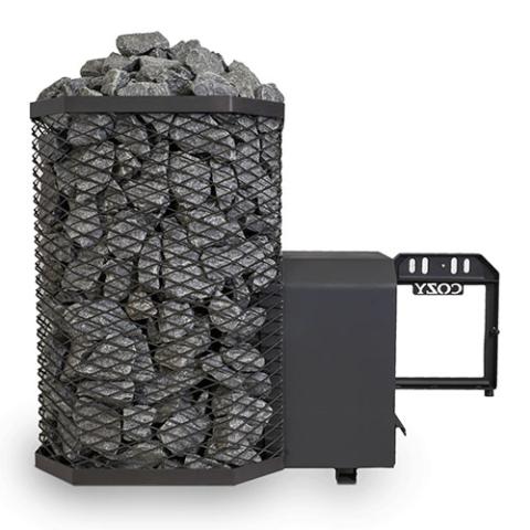 Cozy Heat Thru-Wall Sauna Heater - Thumbnail 4