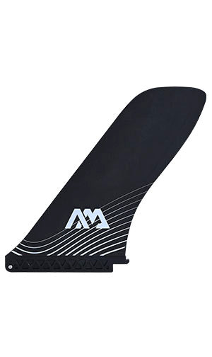 Swift Attach Racing Fin with AM Logo (Black)